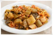 Bulgurlu Pırasa Yemeği Tarifi ve Malzemeleri