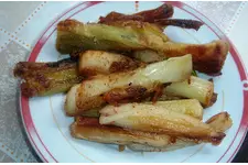 Pırasa Kızartması Tarifi ve Malzemeleri Pırasa Kızartması Tarifi ve Malzemeleri