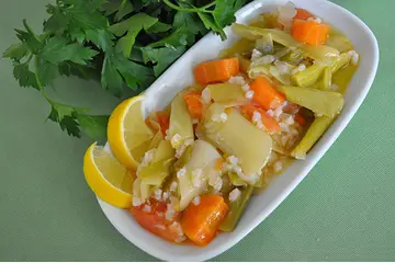 Portakallı Pırasa Tarifi ve Malzemeleri